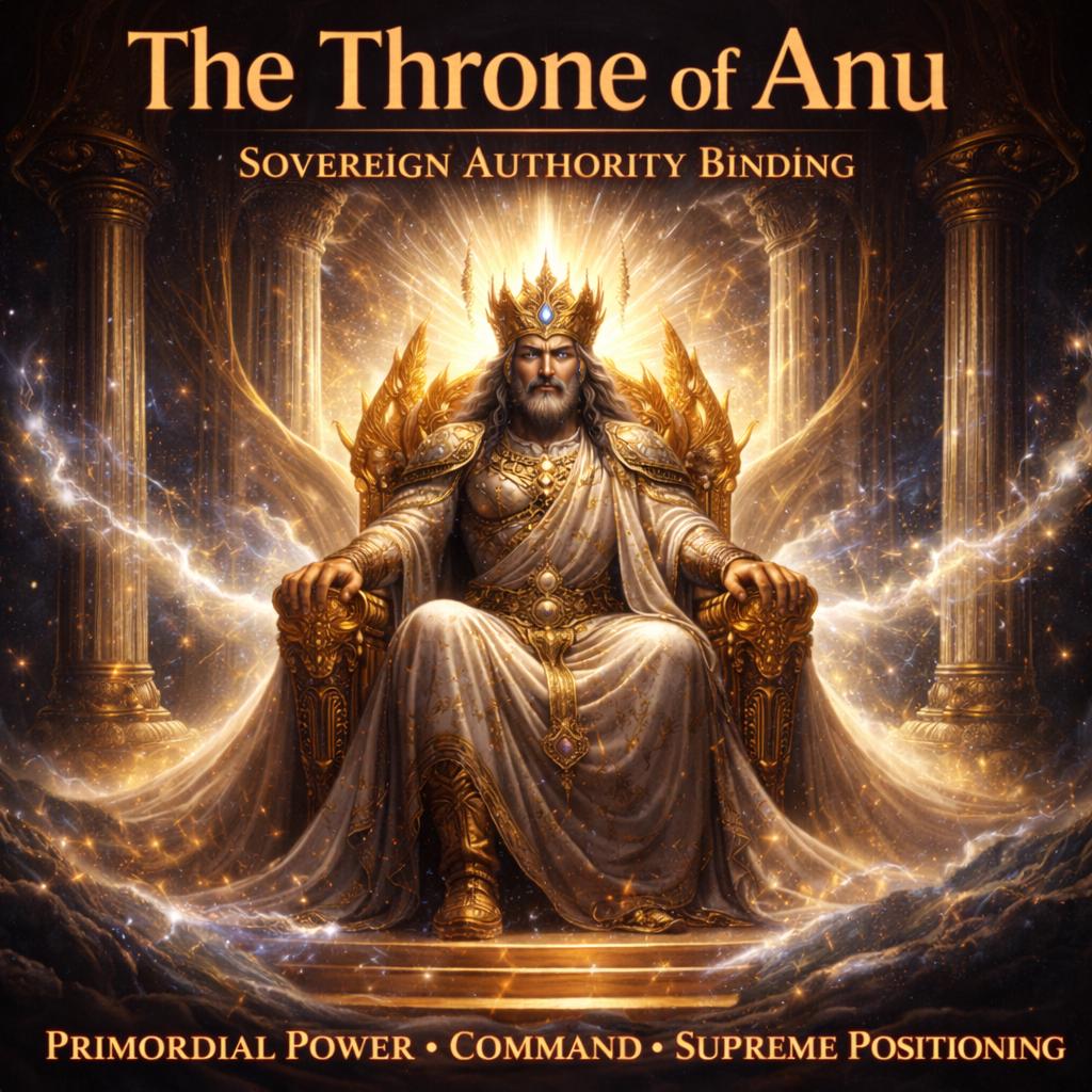 The Throne of Anu — Sovereign Authority Binding