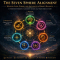 Seven Sphere Alignment – Wealth, Love, Power, Influence, Protection, Clarity, Momentum
