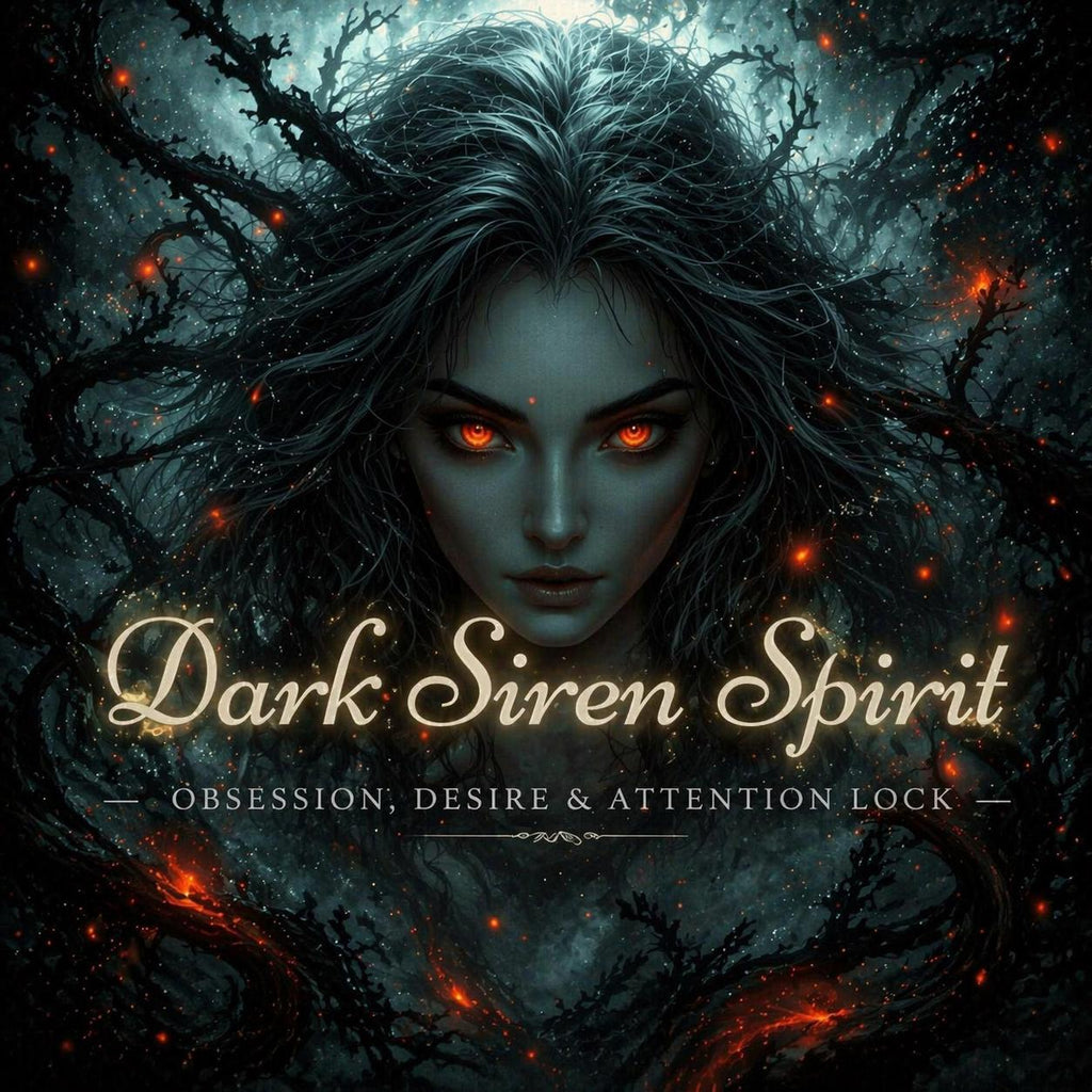 Dark Siren Spirit — Obsession, Desire, and Magnetic Attention