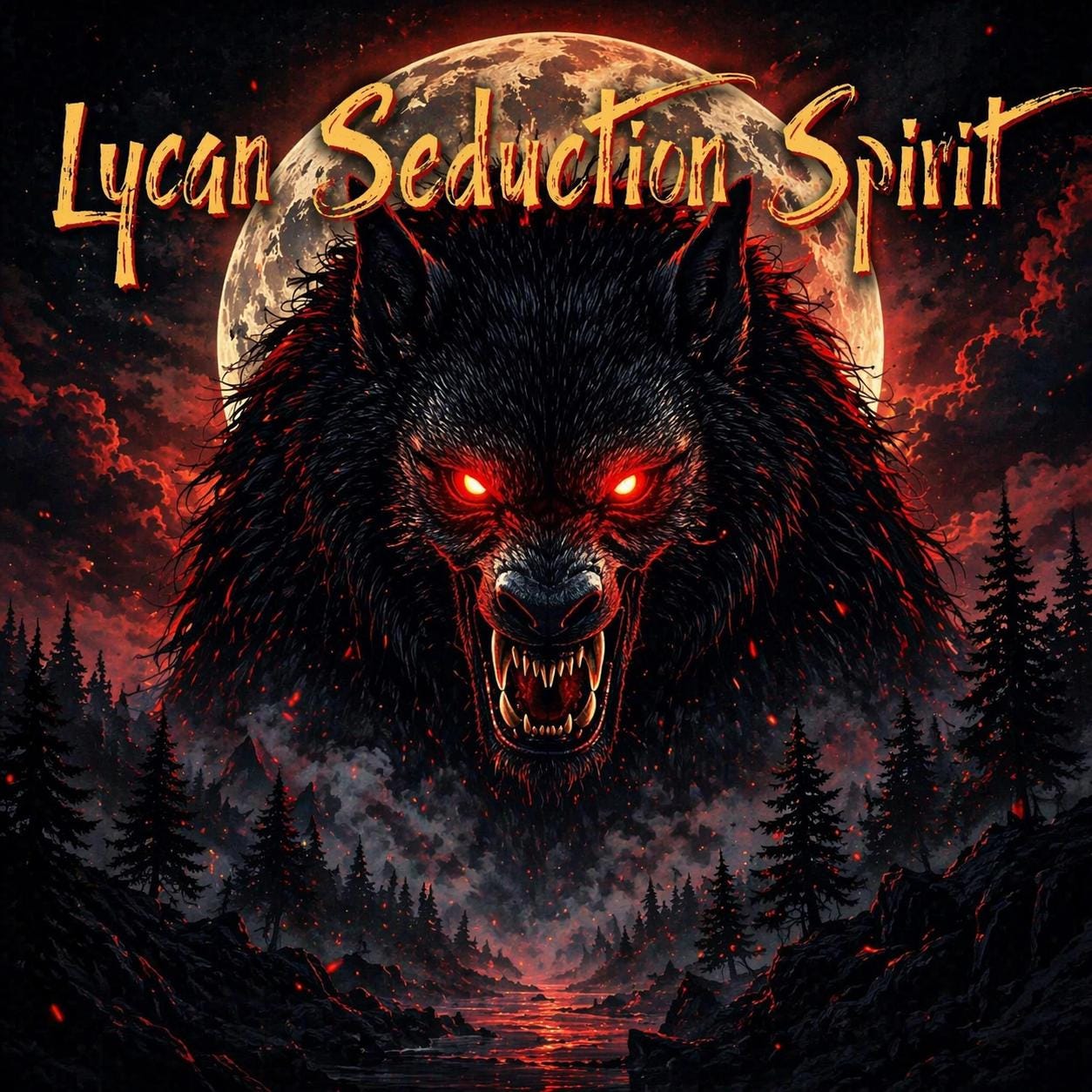 Werewolf Lover Spirit — Primal Attraction, Protective Desire, and Deep Connection