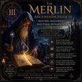The Merlin Ascension Path III — Mastery, Alignment, and Final Integration