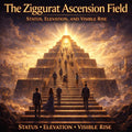 The Ziggurat Ascension Field — Status, Elevation, and Visible Rise