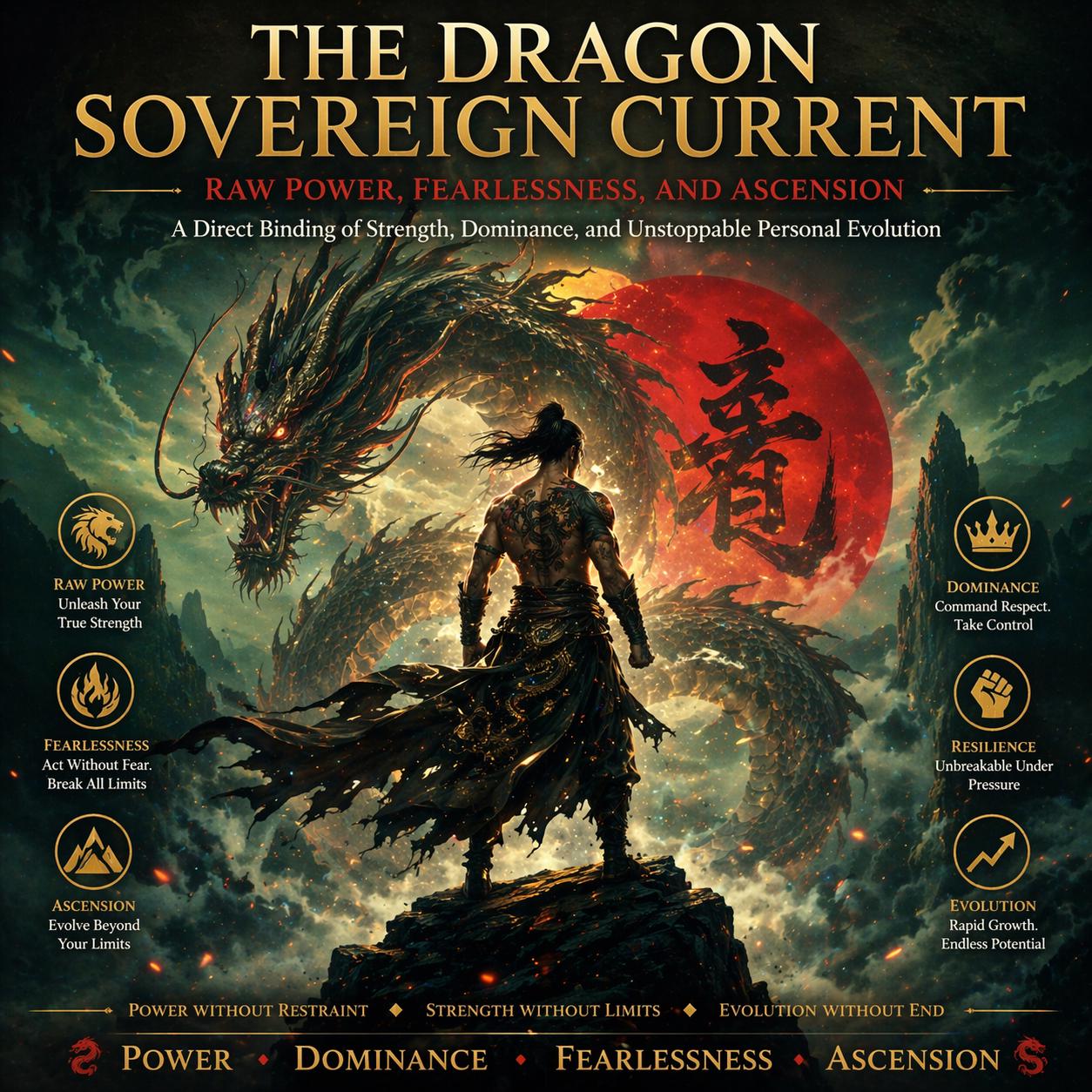 The Dragon Sovereign Current — Raw Power, Fearlessness, and Ascension