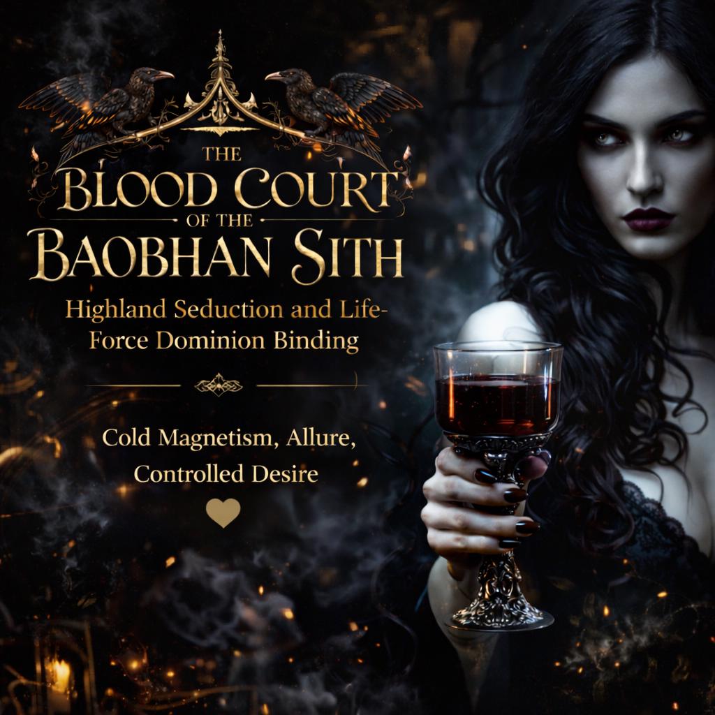 The Blood Court of the Baobhan Sith — Highland Seduction and Life-Force Dominion Binding