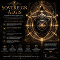 The Sovereign Aegis — Autonomous Shield of Deflection, Redirection, and Energetic Authority