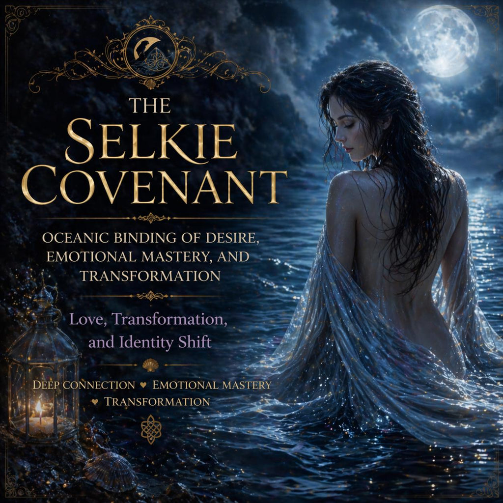 The Selkie Covenant — Oceanic Binding of Desire, Emotional Mastery, and Transformation