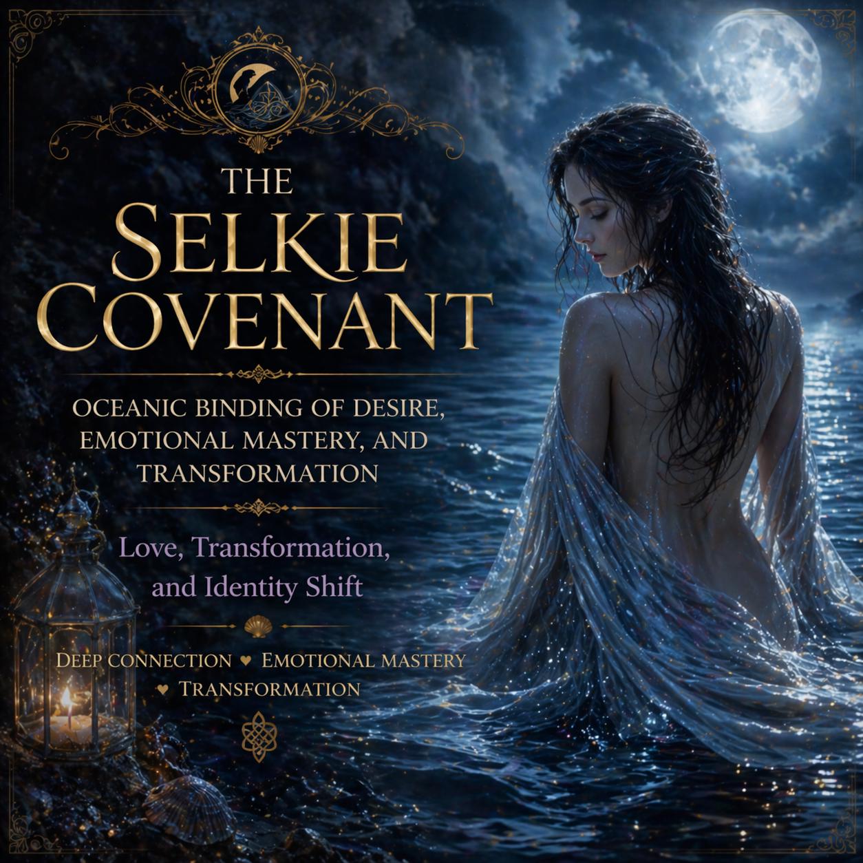 The Selkie Covenant — Oceanic Binding of Desire, Emotional Mastery, and Transformation