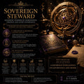 The Sovereign Steward — Solomonic Overseer of Coordination, Strategy, and Court Governance