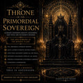 The Throne of the Primordial Sovereign — Ultimate Dominion, Reality Alignment, and Total Life Authority Binding