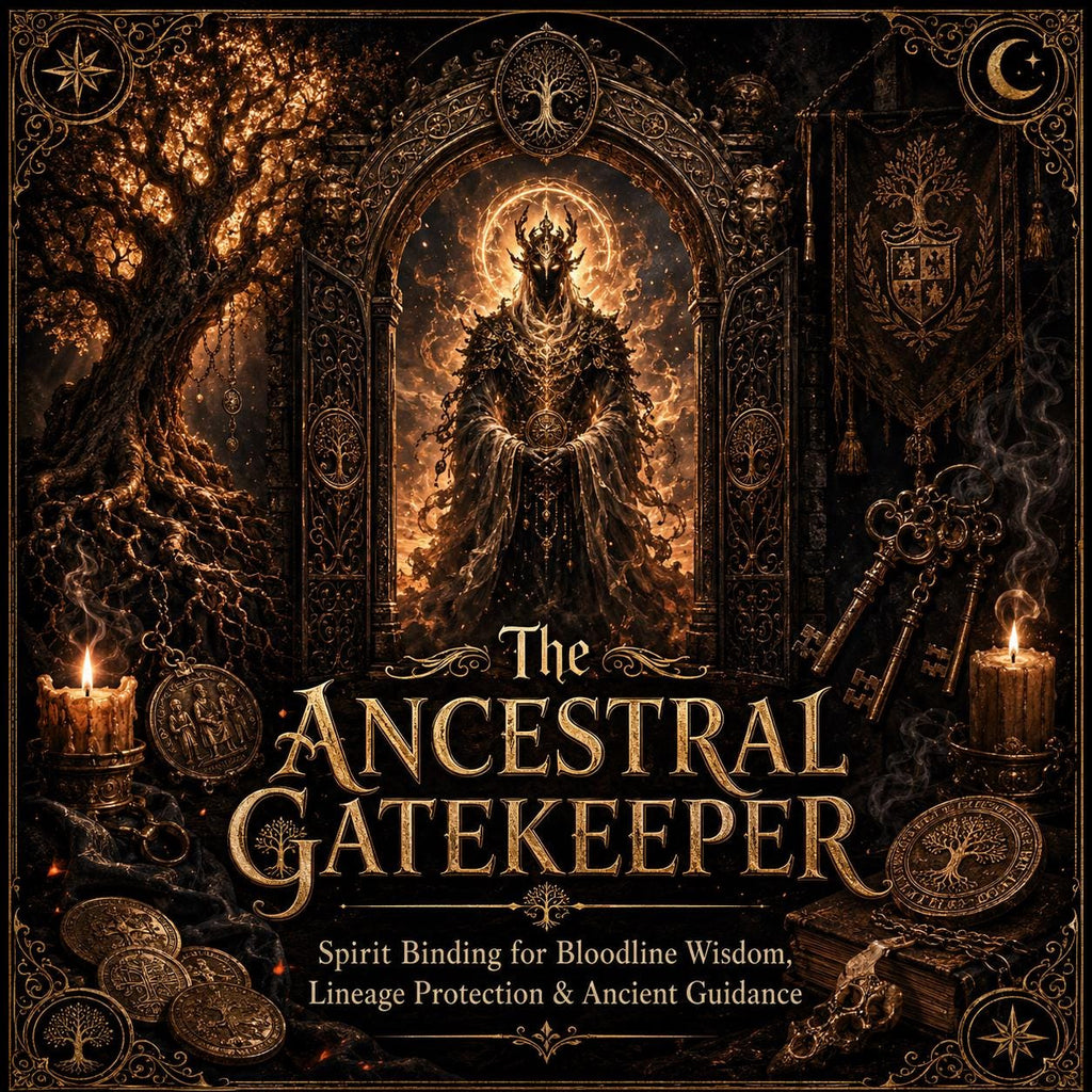 The Ancestral Gatekeeper — Spirit of Bloodline Wisdom, Lineage Protection & Ancient Guidance