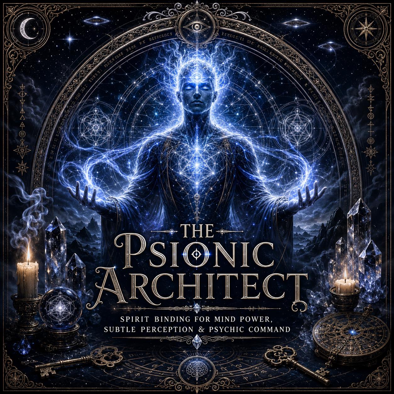 The Psionic Architect — Spirit of Mind Power, Subtle Perception, Energy Projection & Psychic Command