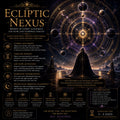 The Ecliptic Nexus — Binding of Cosmic Alignment, Life Flow, and Temporal Insight