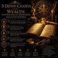 5 Djinn Chants for Wealth and Financial Expansion