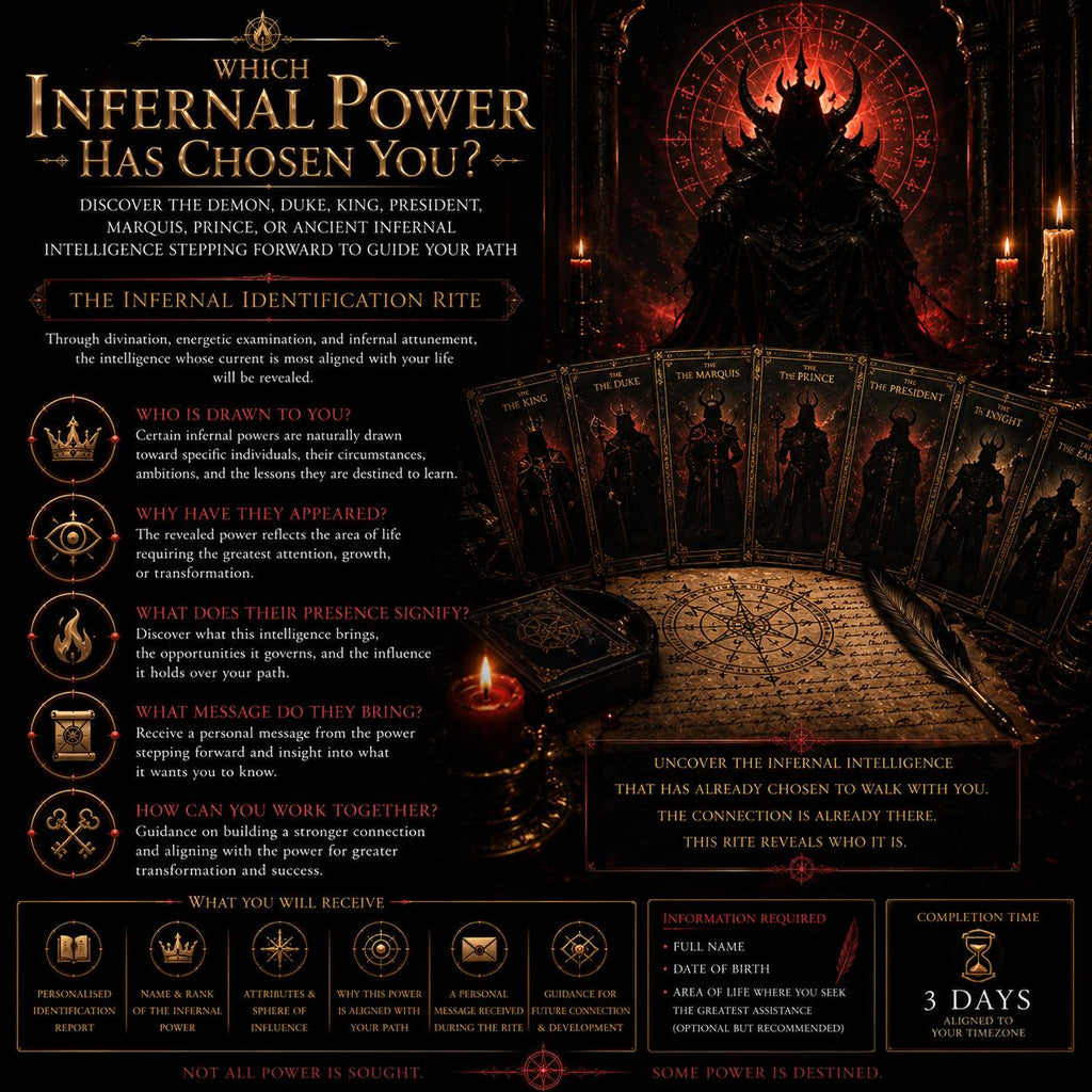 Which Infernal Power Has Chosen You?