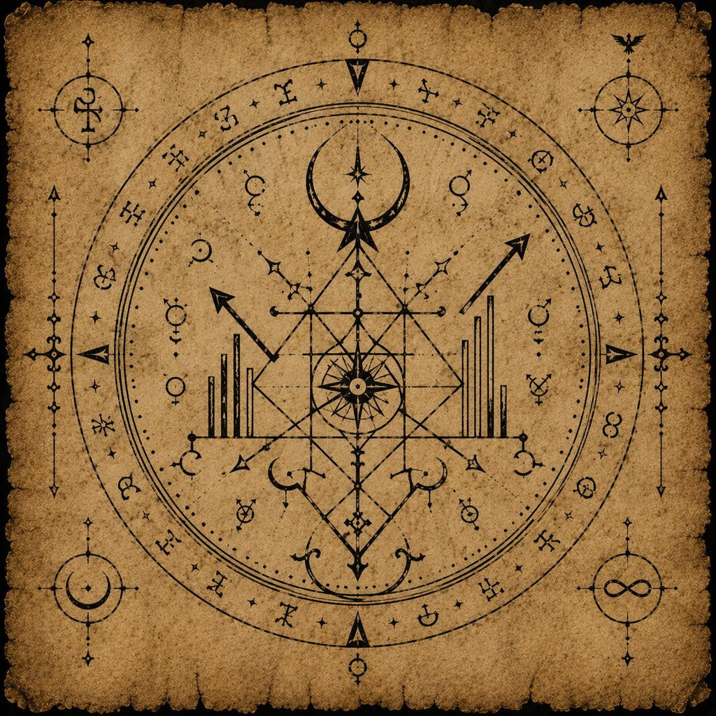 CUSTOM SIGIL CREATION — A Personalised Symbol of Intention, Power and Manifestation