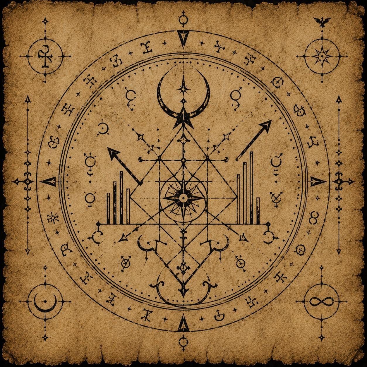 CUSTOM SIGIL CREATION — A Personalised Symbol of Intention, Power and Manifestation