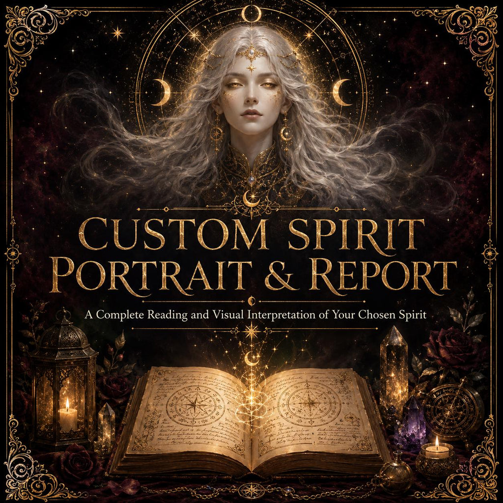 Custom Spirit Portrait and Complete Spirit Companion Report